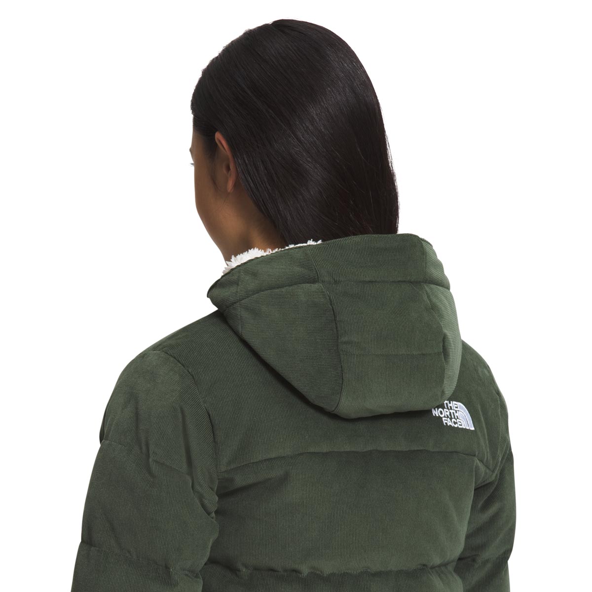 The North Face Girls' Printed North Down Fleece-Lined Parka