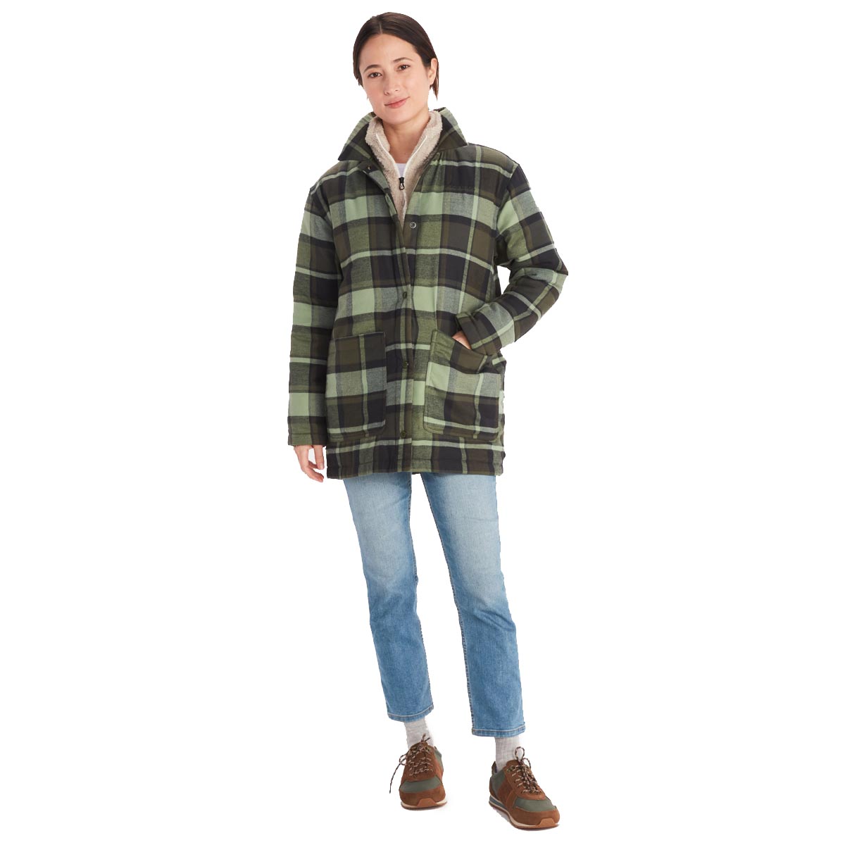 Marmot Women's Lanigan Flannel Coat