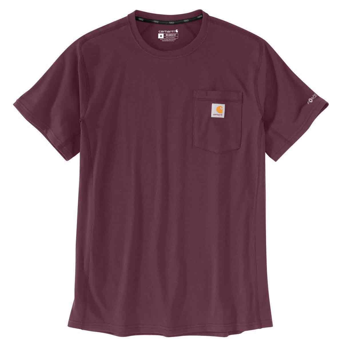 Carhartt Men's Force Relaxed Fit Midweight SS Pocket T-Shirt - Discontinued Pricing