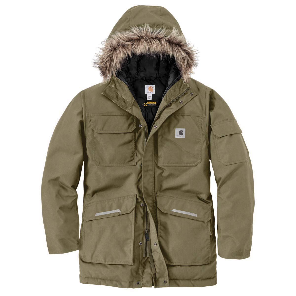 Carhartt Men's Yukon Extremes Loose Fit Insulated Parka - Discontinued Pricing