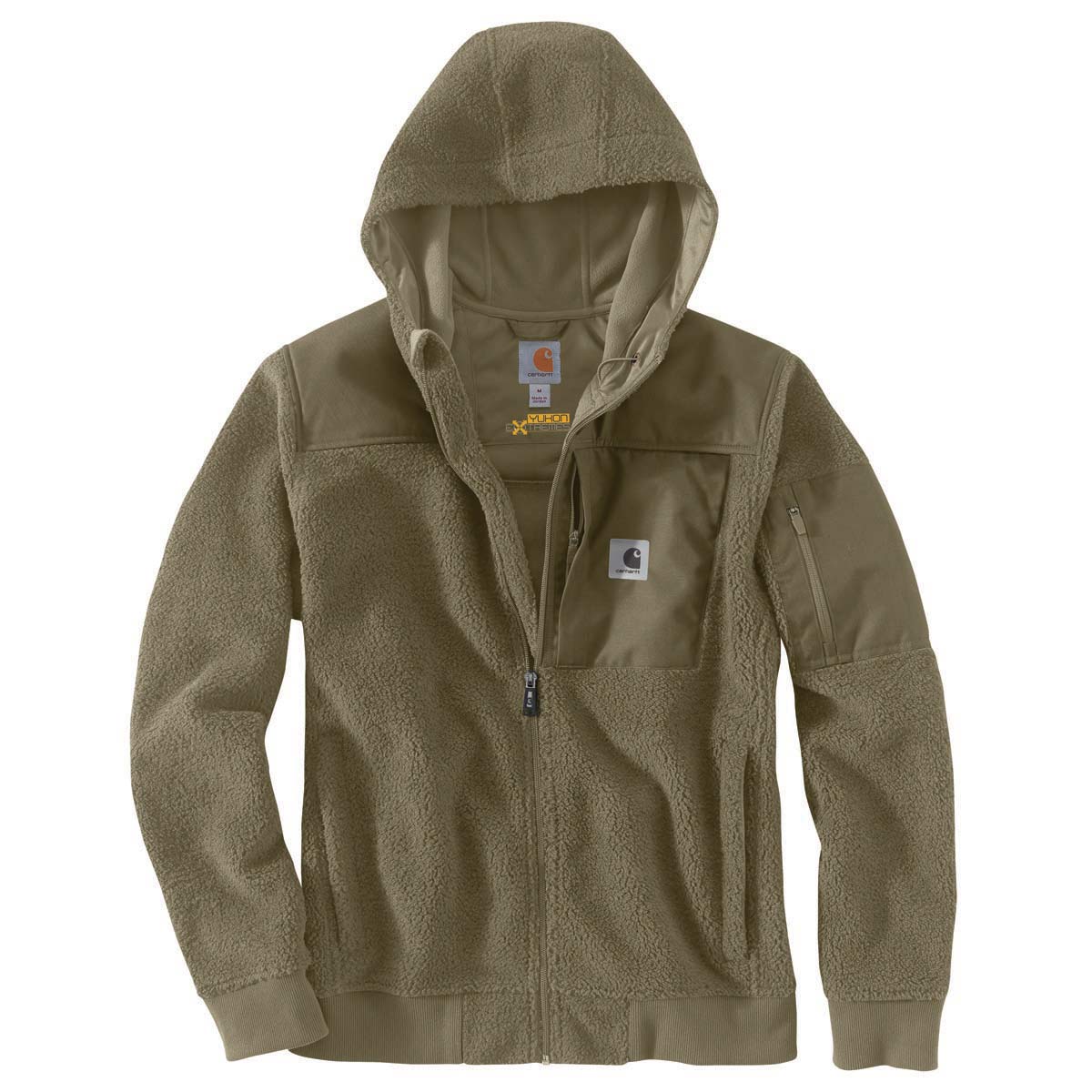 Carhartt Men's Yukon Extremes Wind Fighter Fleece Active Jac - Discontinued Pricing