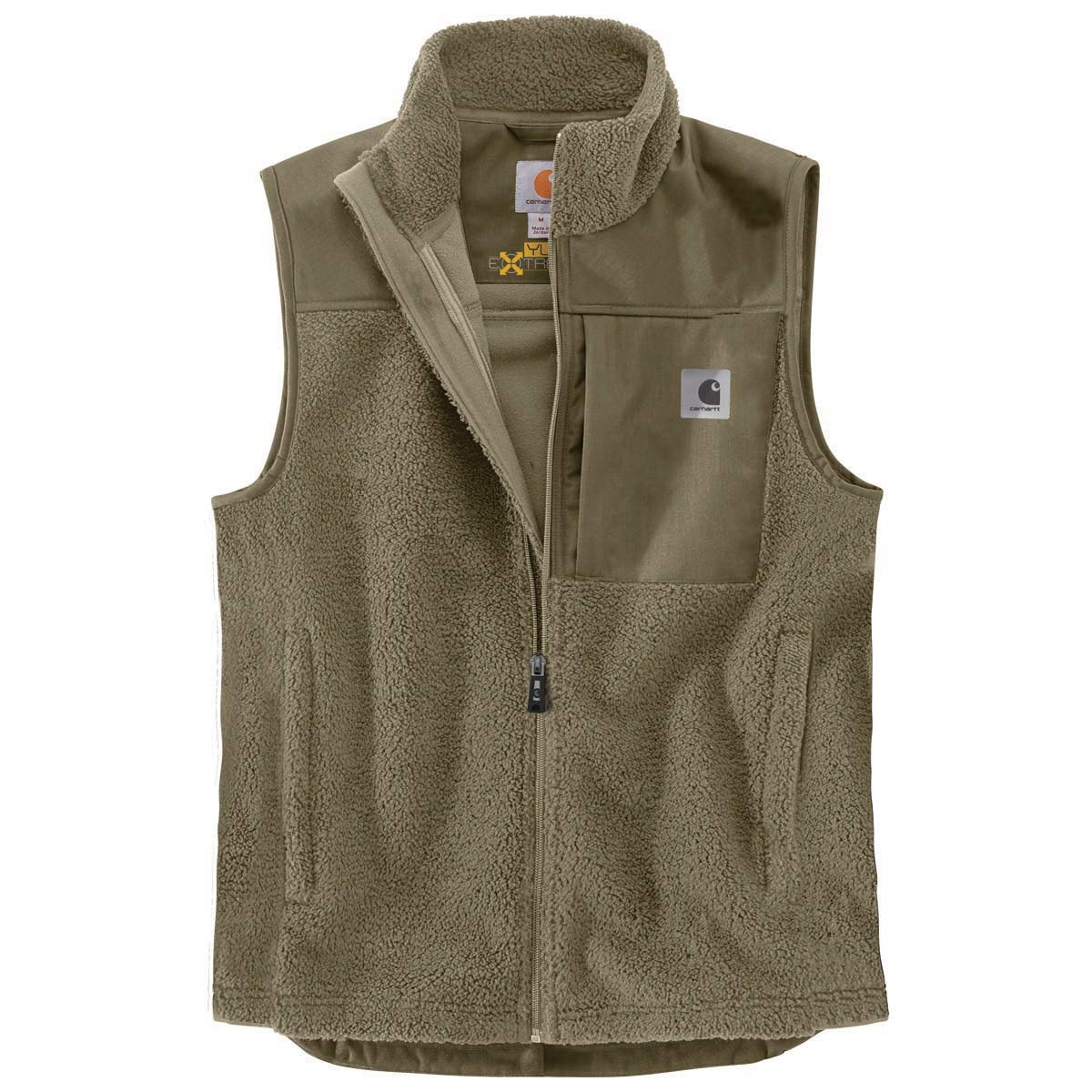 Carhartt Men's Yukon Extremes Wind Fighter Fleece Vest - Discontinued Pricing