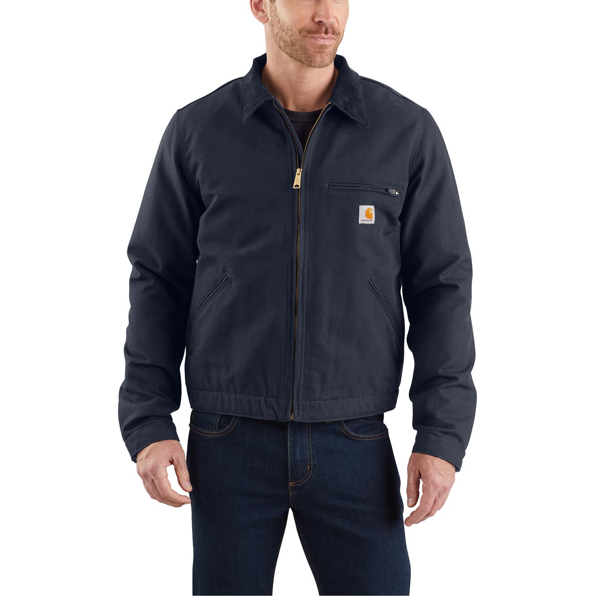 Carhartt Men's Relaxed Fit Blanket Lined Detroit Jacket - Discontinued Pricing