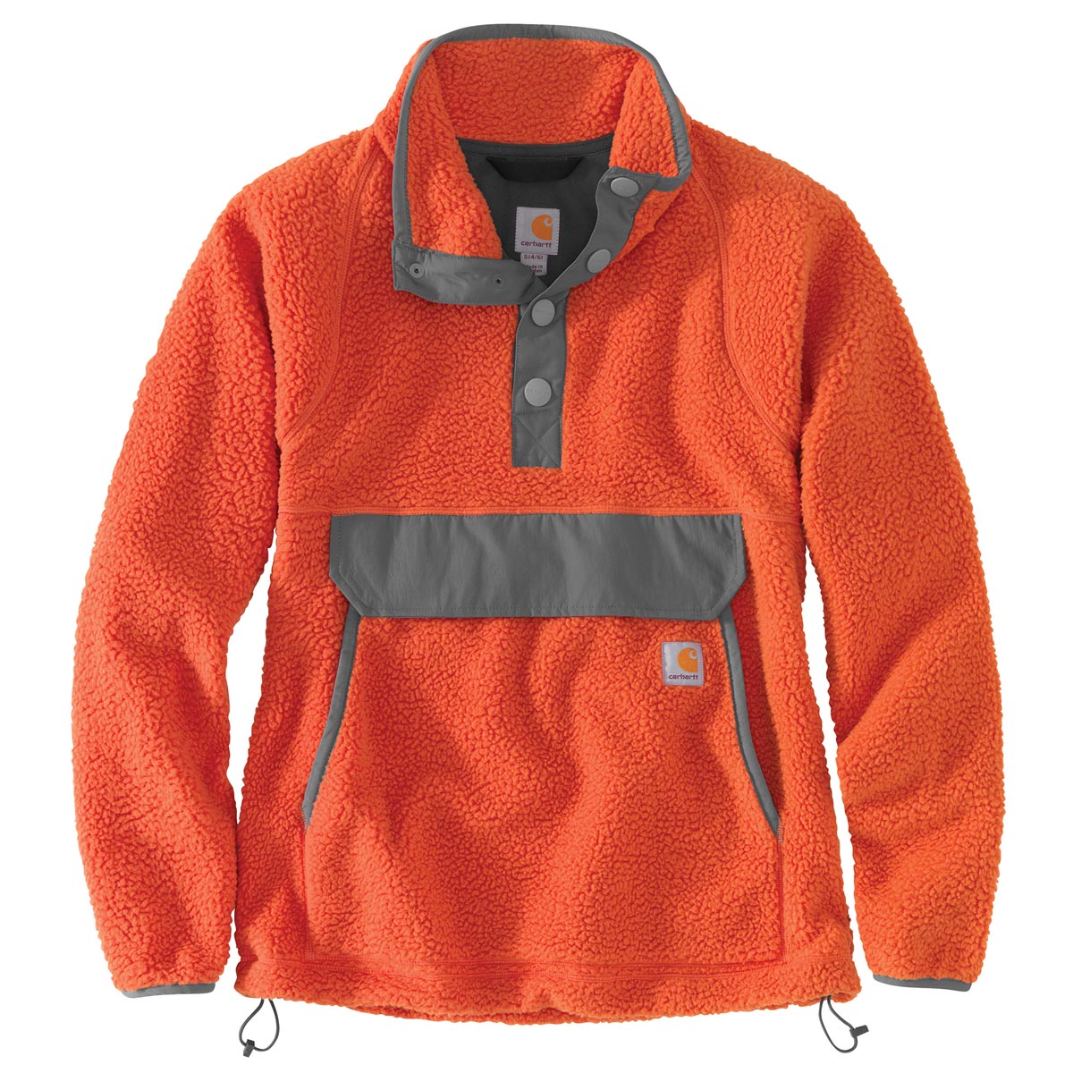 Carhartt Women's Relaxed Fit Fleece Pullover - Discontinued Pricing