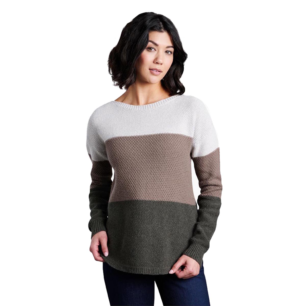 Kuhl Women's Bella Stripe Sweater