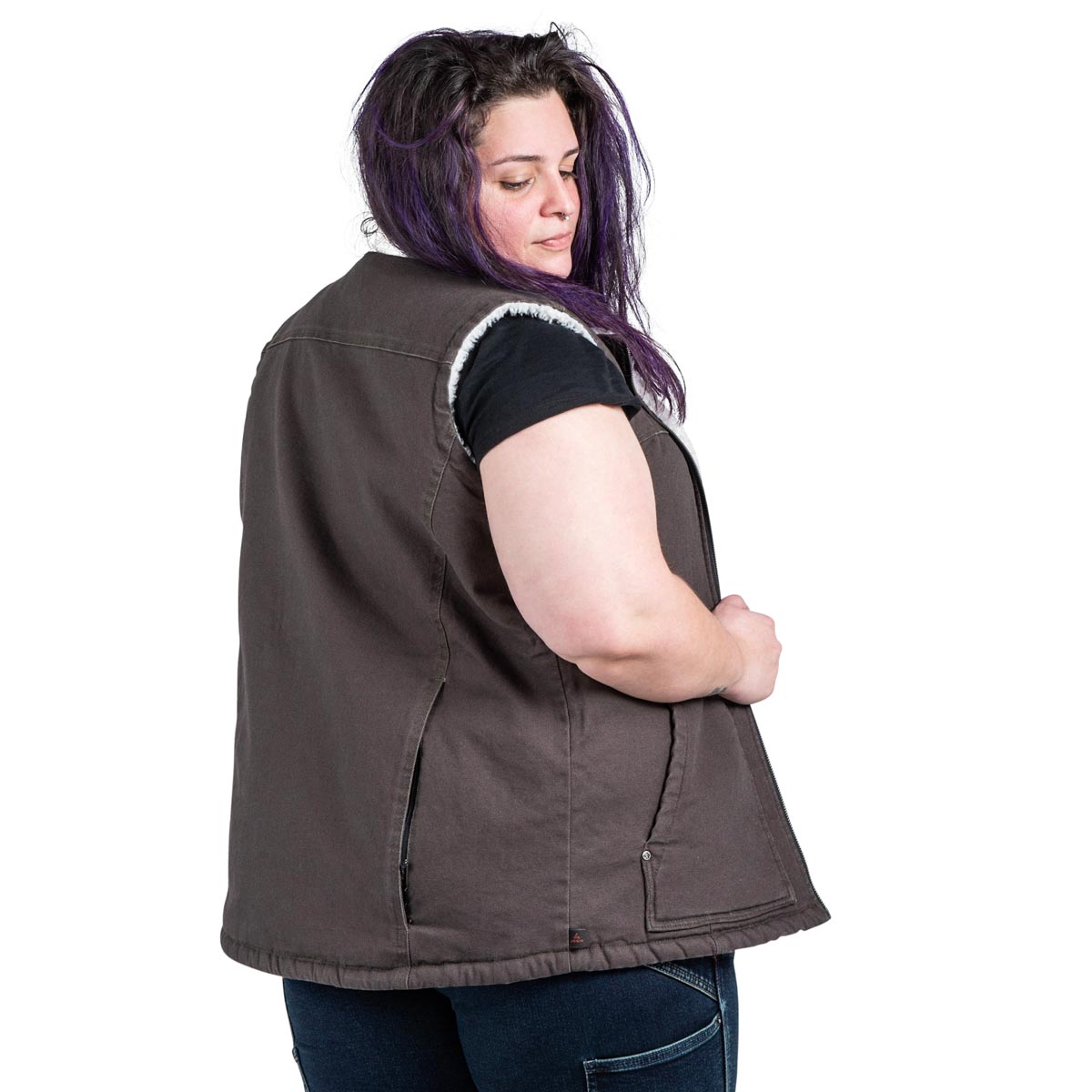 Dovetail Workwear Women's Old School Work Vest