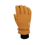 Carhartt Men's Insulated Duck/Synthetic Leather Knit Cuff Glove
