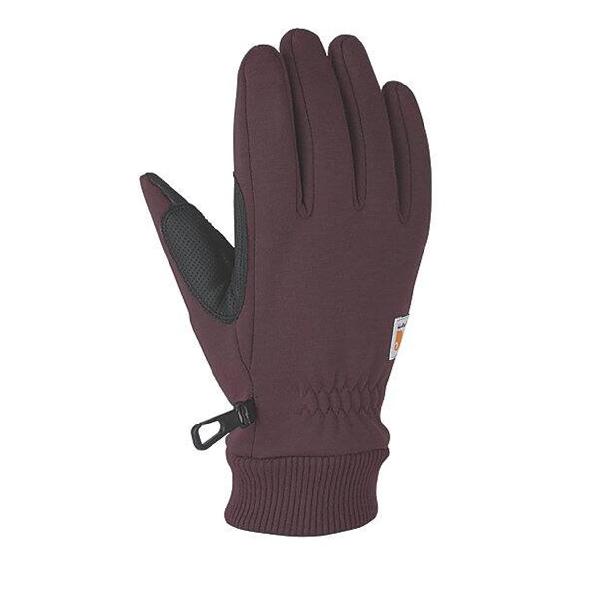 Carhartt Women's Wind Fighter Thermal-Lined Fleece Touch-Sensitive Knit Cuff Glove