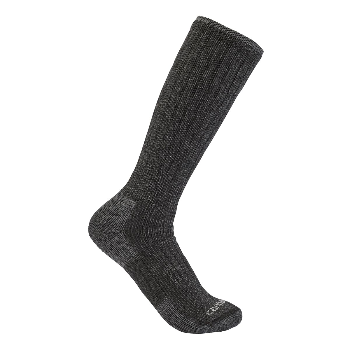 Carhartt Men's Midweight Synthetic Wool Blend Boot Sock