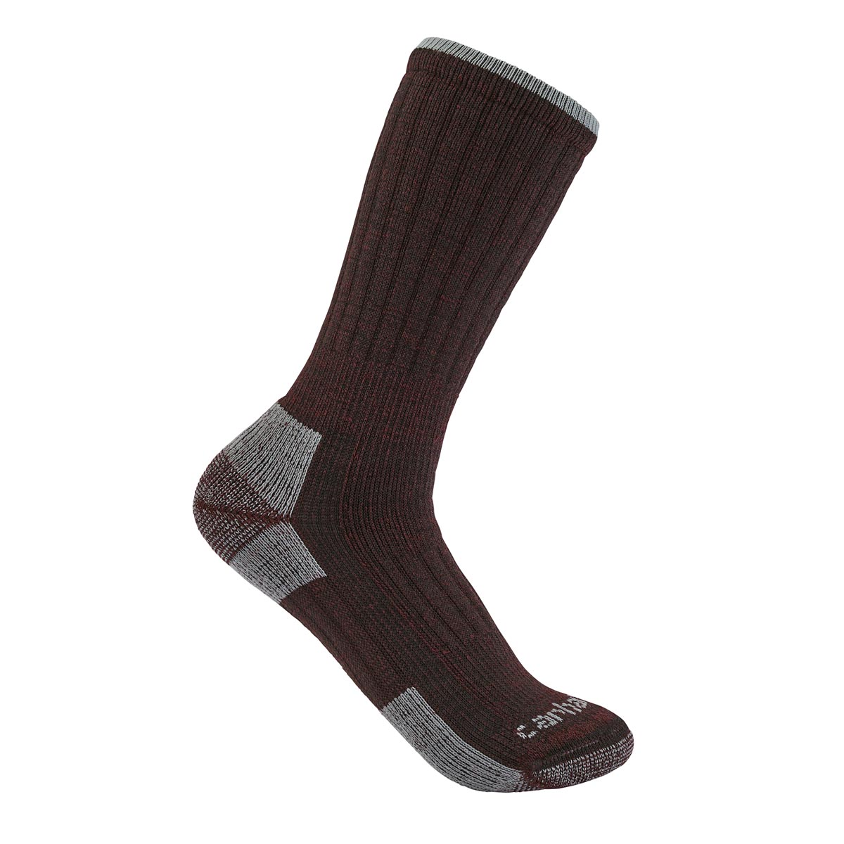 Carhartt Women's Midweight Synthetic Wool Blend Boot Sock