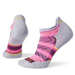 Smartwool Women's Run Targeted Cushion Stripe Low Ankle Socks - Past Season