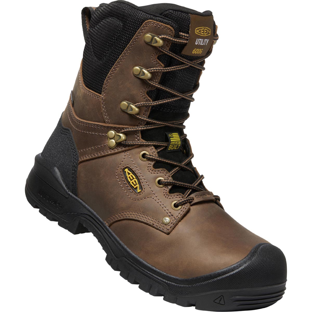 KEEN Utility Men's Independence 8 Inch WP 600G