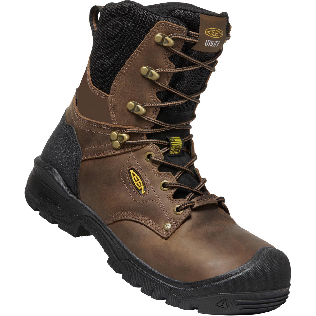 KEEN Utility Men's Independence 8 Inch WP
