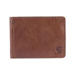 Carhartt Patina Leather Bifold Wallet