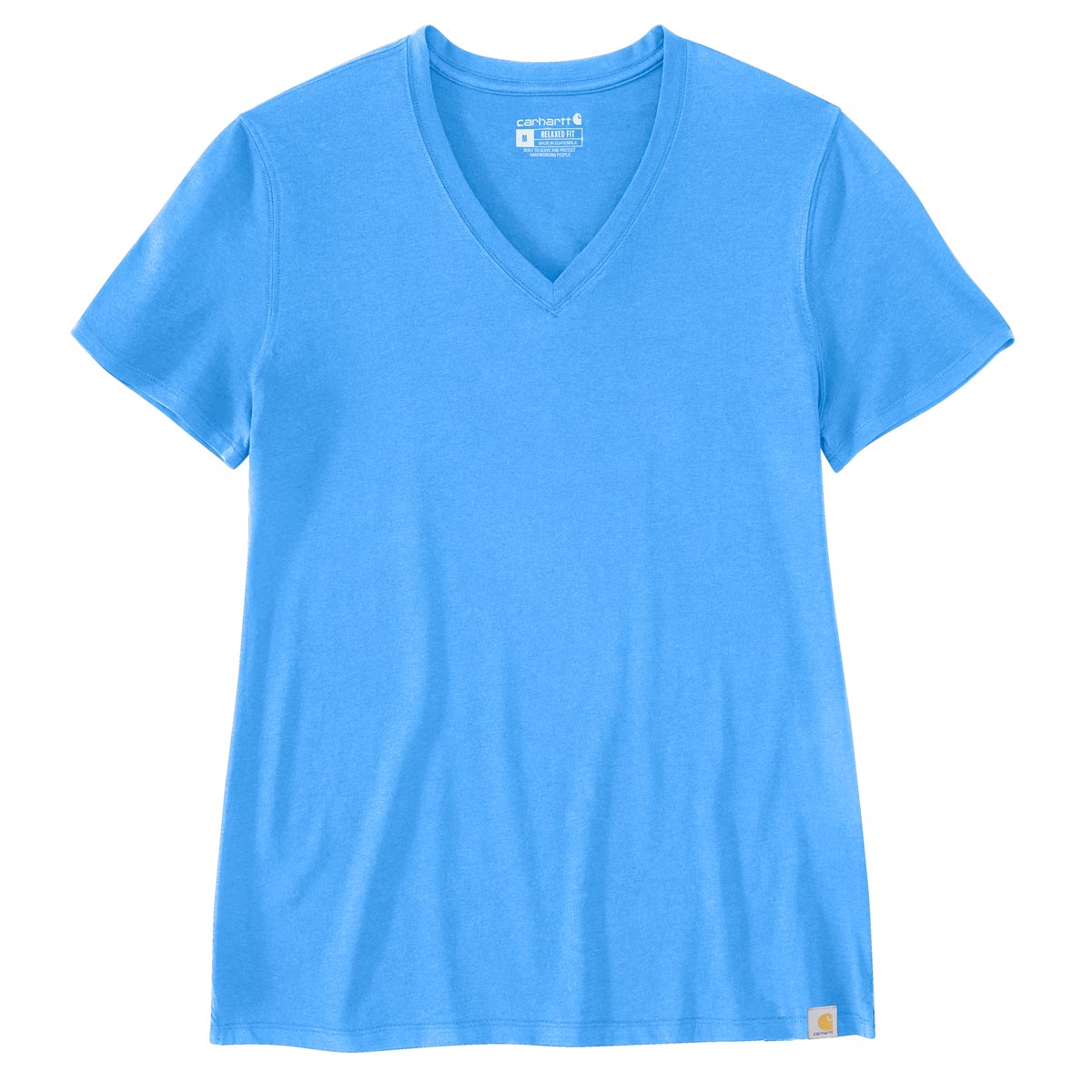 Carhartt Women's Relaxed Fit Lightweight Short-Sleeve V-Neck T-Shirt