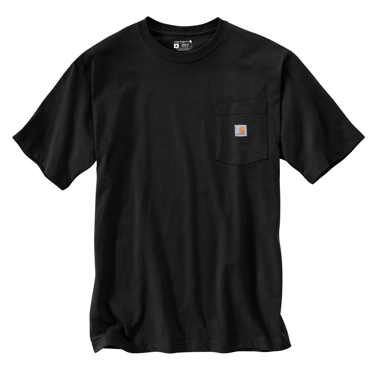 Carhartt Men's Loose Fit Heavyweight Short-Sleeve Camo Logo Graphic T-Shirt