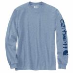 Carhartt Men's Loose Fit Heavyweight LS Logo Sleeve Graphic T-Shirt - Discontinued Pricing