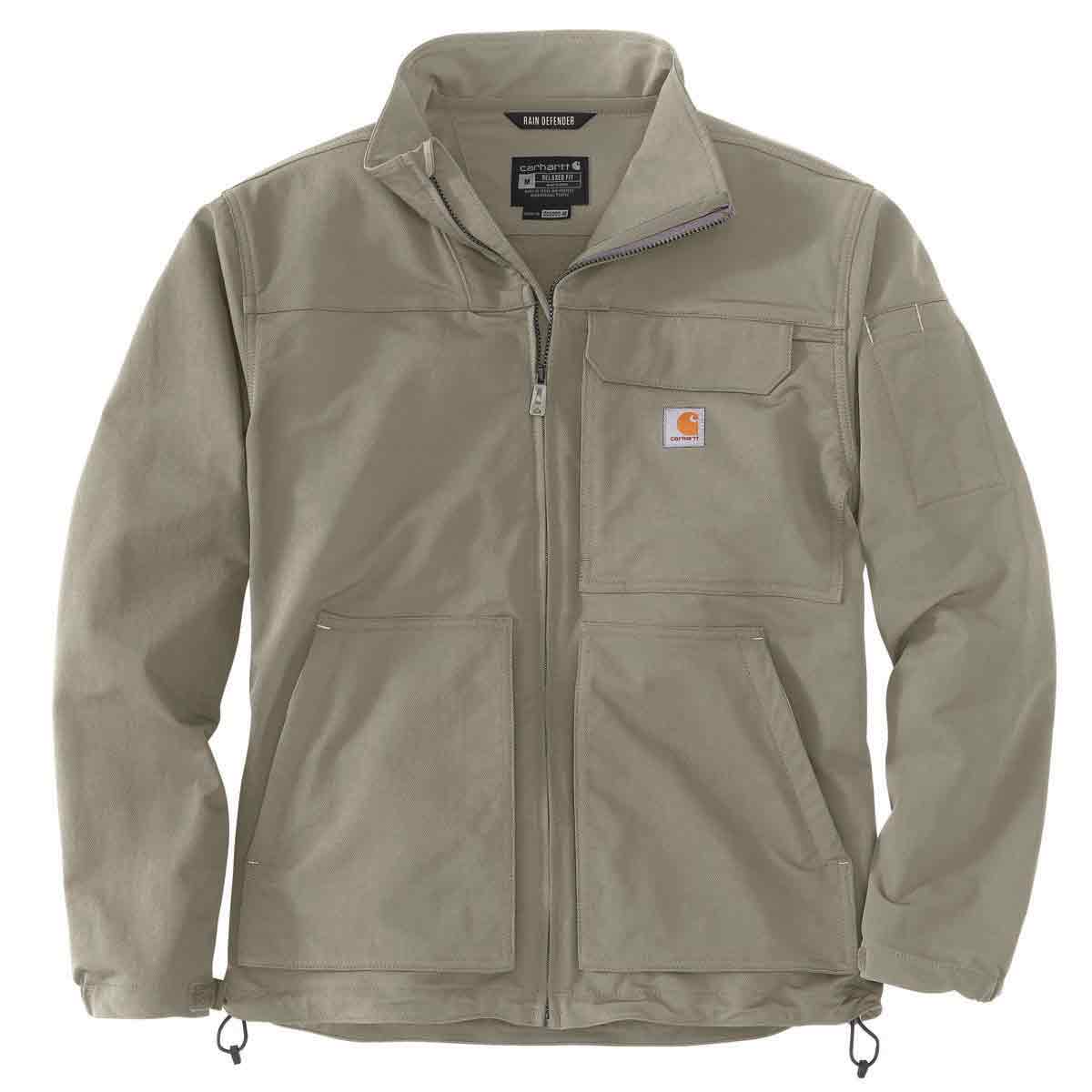 Carhartt Men's Super Dux Relaxed Fit Lightweight Mock Neck Jacket - Discontinued Pricing