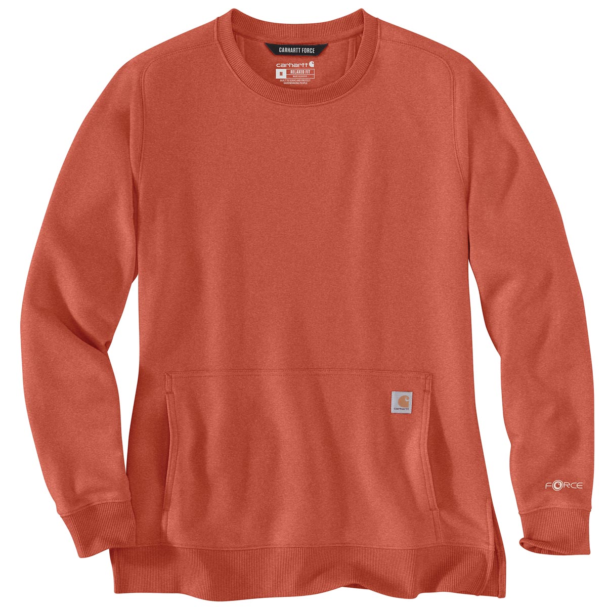 Carhartt Women's Force Relaxed Fit Lightweight Sweatshirt - Discontinued Pricing