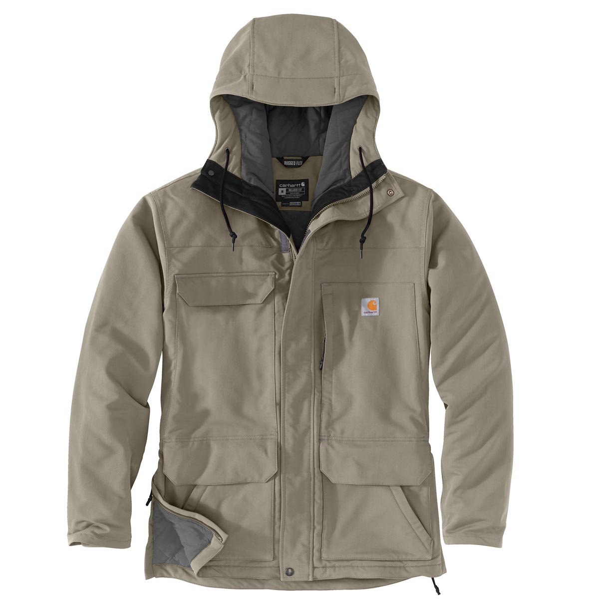 Carhartt Men's Super Dux Relaxed Fit Insulated Traditional Coat - Discontinued Pricing