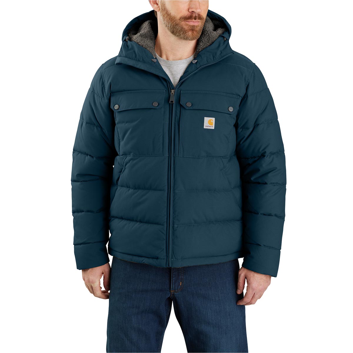 Carhartt Men's Rain Defender Loose Fit Midweight Insulated Jacket - Discontinued Pricing
