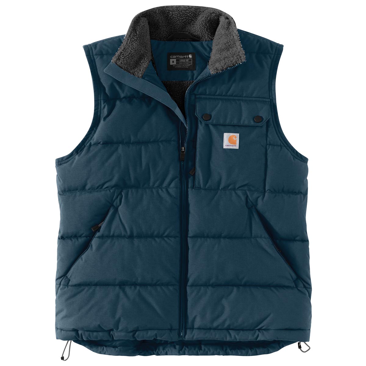 Carhartt Men's Rain Defender Loose Fit Midweight Insulated Vest - Discontinued Pricing