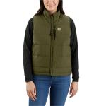 Carhartt Women's Relaxed Fit Midweight Utility Vest - Discontinued Pricing