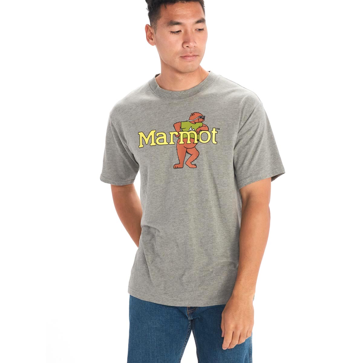 Marmot Men's Leaning Marty Tee Short Sleeve