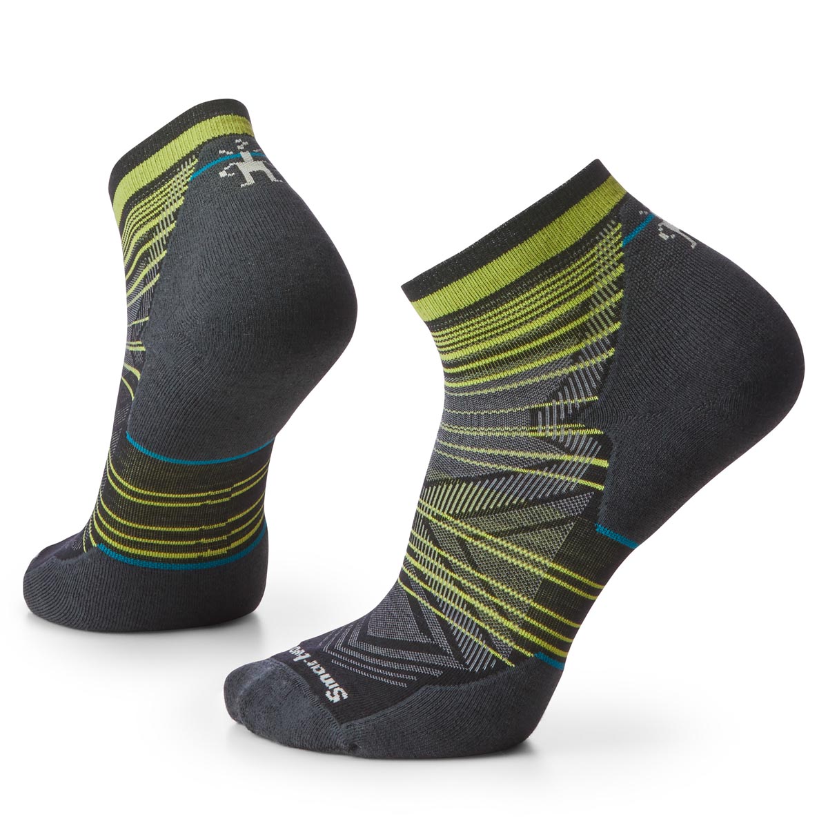 Smartwool Men's Run Targeted Cushion Pattern Ankle
