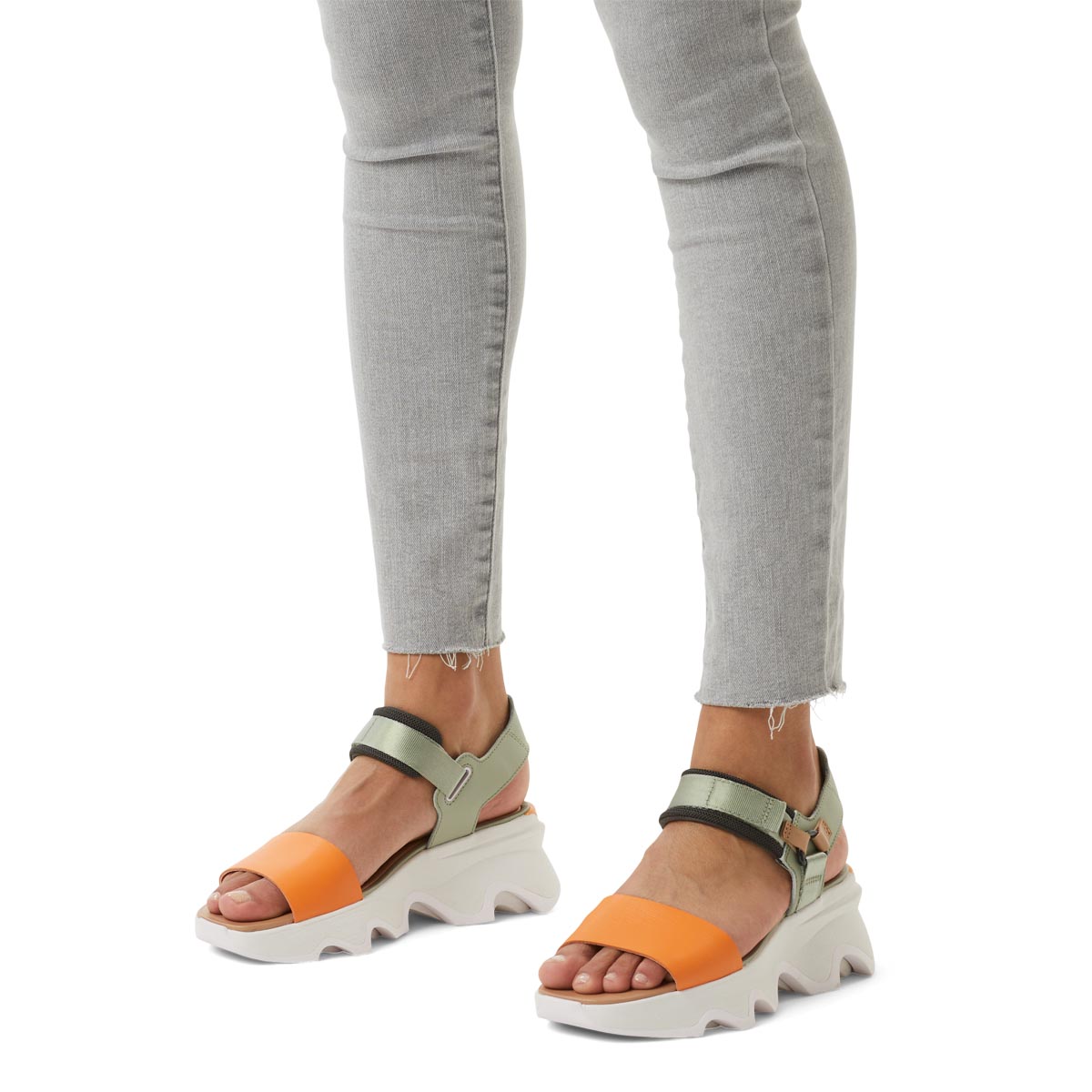Sorel Women's Kinetic Impact Y-Strap High Sandal