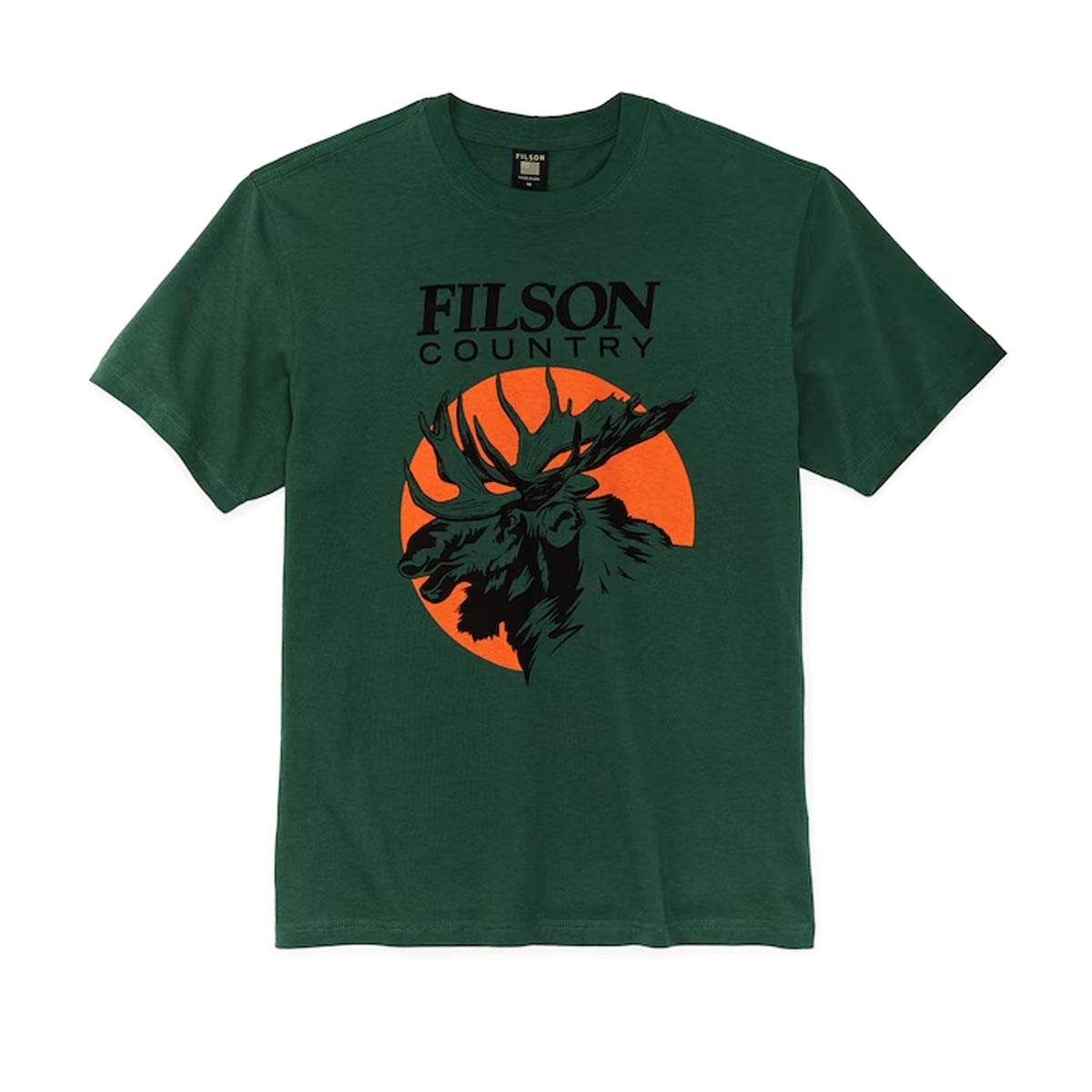 Filson Men's Short Sleeve Pioneer Graphic Moose T-Shirt