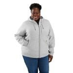 Carhartt Women's Relaxed Fit Midweight Sherpa-Lined Full Zip Sweatshirt