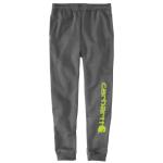 Carhartt Men's Relaxed Fit Midweight Tapered Logo Graphic Sweatpant