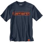 Carhartt Men's Loose Fit Heavyweight SS Camo Logo Graphic T-Shirt