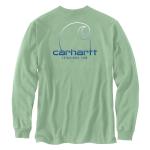 Carhartt Men's Loose Fit Heavyweight LS Pocket C Graphic T-Shirt