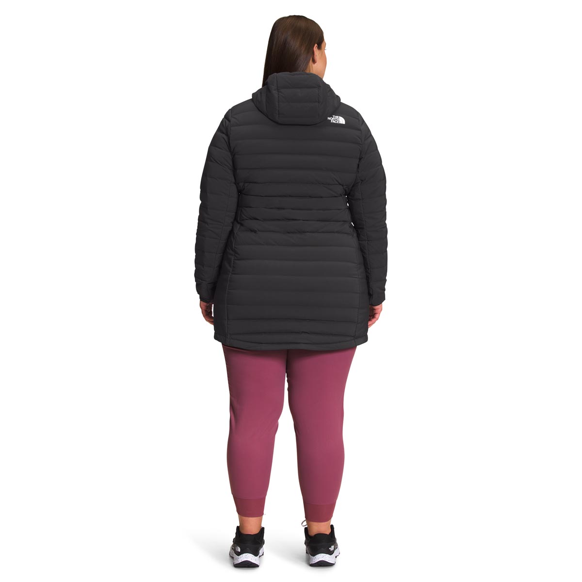 The North Face Women's Plus Belleview Stretch Down Parka