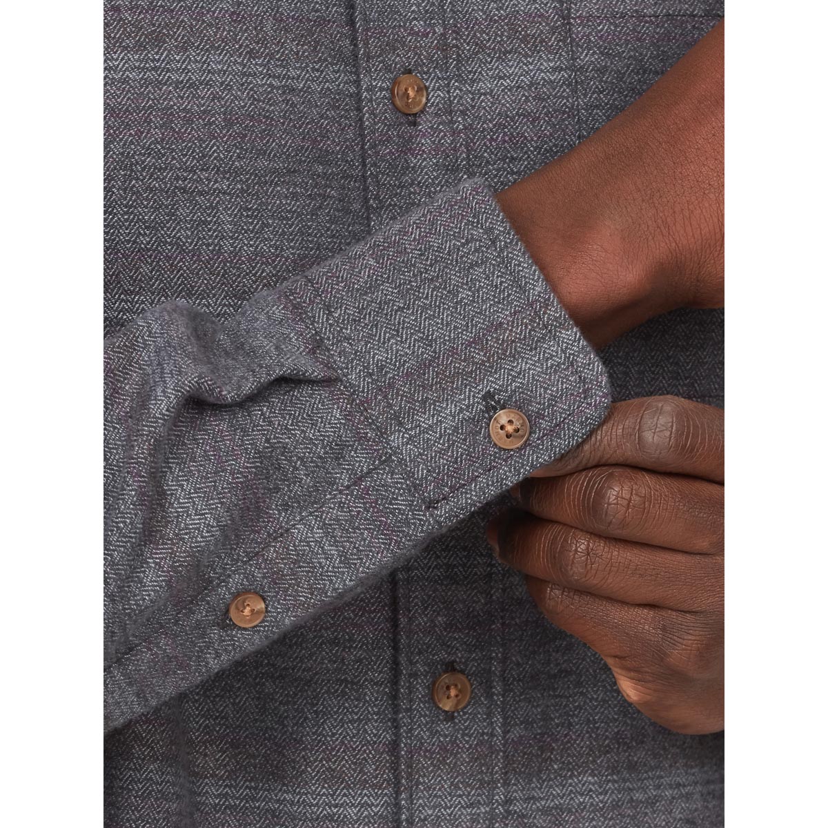 Marmot Men's Fairfax Novelty Heathered Lightweight Flannel Long Sleeve
