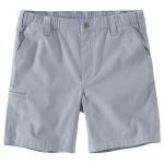 Carhartt Men's Rugged Flex Relaxed Fit 8 Inch Canvas Work Short - Discontinued Pricing