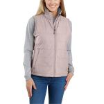 Carhartt Women's Rain Defender Relaxed Fit Ligthweight Insulated Vest - Discontinued Pricing