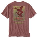 Carhartt Men's Relaxed Fit Heavyweight SS Pocket Super Dux Graphic T-Shirt