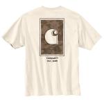Carhartt Men's Loose Fit Heavyweight SS Camo Graphic T-Shirt