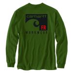 Carhartt Men's FR Force Loose Fit Lightweight LS Graphic T-Shirt