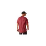 Ariat Men's Rebar Cotton Strong Short Sleeve T-Shirt-Roan Rouge Heather
