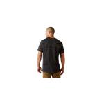 Ariat Men's Rebar Evolution Reflective Short Sleeve T-Shirt-Black
