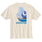 Carhartt Men's Relaxed Fit Heavyweight SS Yellowstone National Park Graphic T-Shirt
