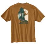 Carhartt Men's Relaxed Fit Heavyweight SS Sequoia National Park Graphic T-Shirt