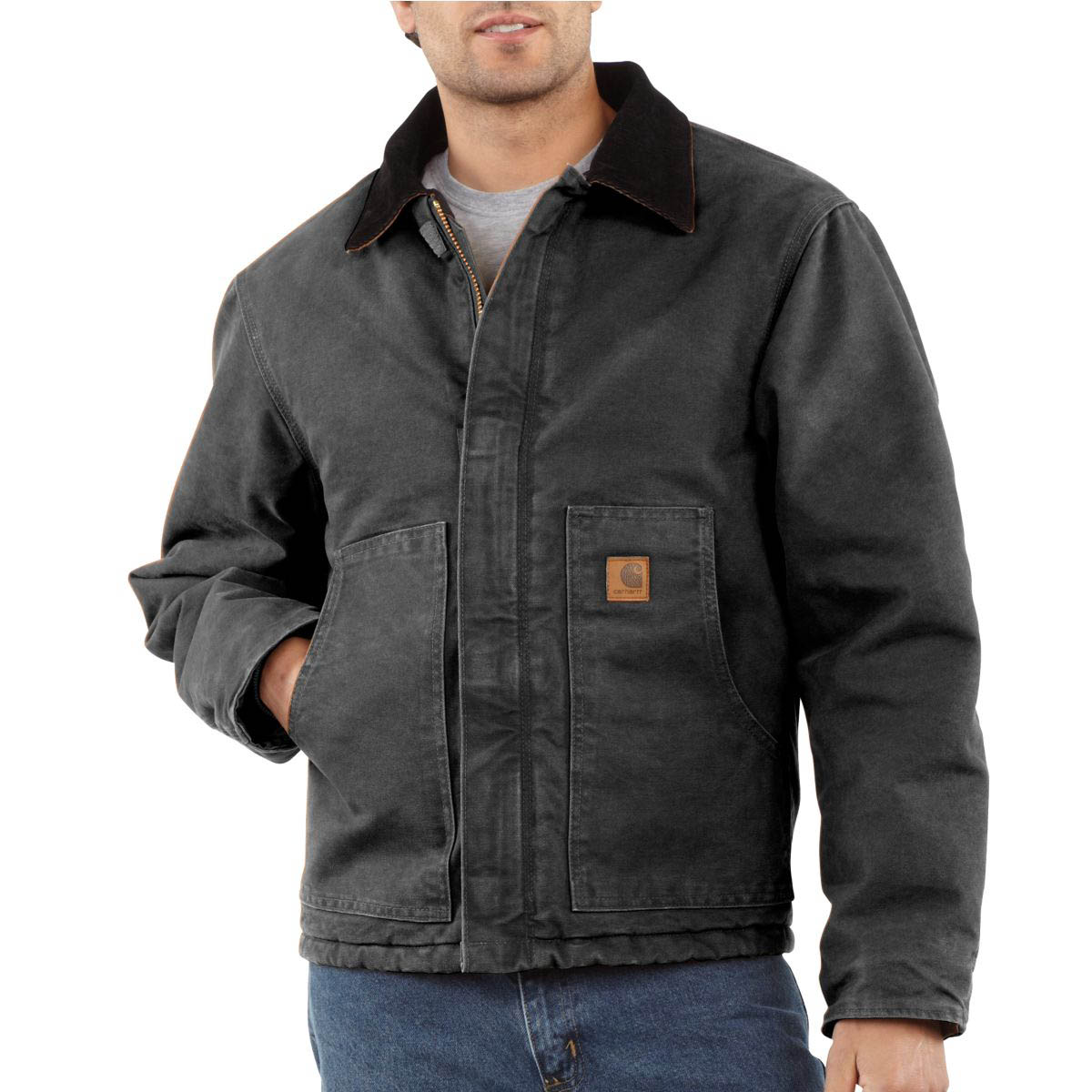 Carhartt Sandstone Traditional Jacket Arctic Quilted Lined Discontinued Pricing