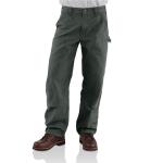 Carhartt Men's Loose Fit Washed-Duck Double-Front Utility Work Pant