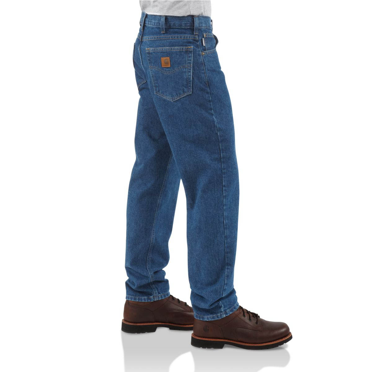 Carhartt Mens Traditional Fit Tapered Leg Jean