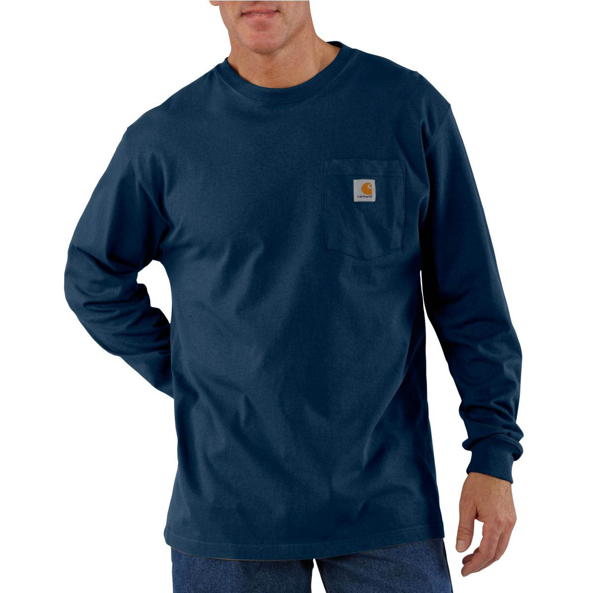 Carhartt Mens Force Heavyweight Thermal Base Layer Long Sleeve Pocket Shirt